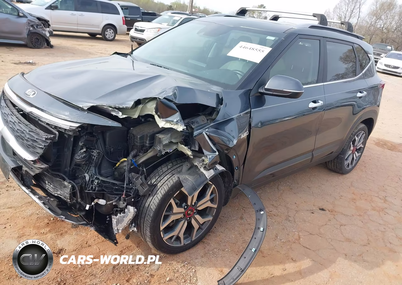 2021 Kia Seltos Sx Turbo VIN:KNDETCA20M7182858 - 2