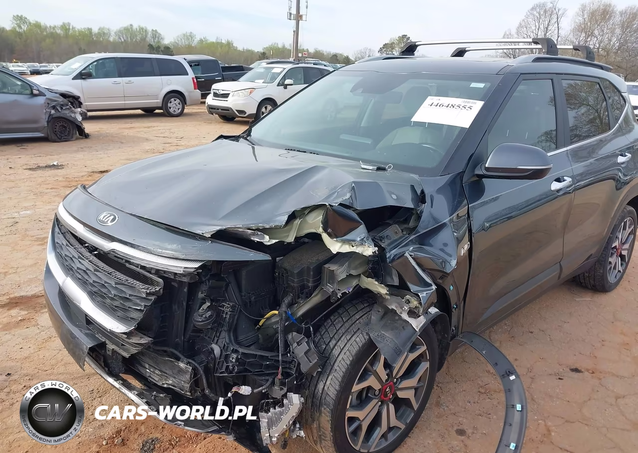 2021 Kia Seltos Sx Turbo VIN:KNDETCA20M7182858 - 6