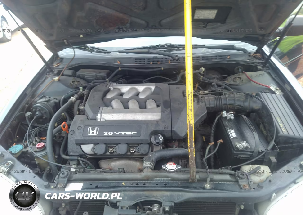 2000 Honda Accord 3.0 Ex VIN:1HGCG2250YA004313 - 10
