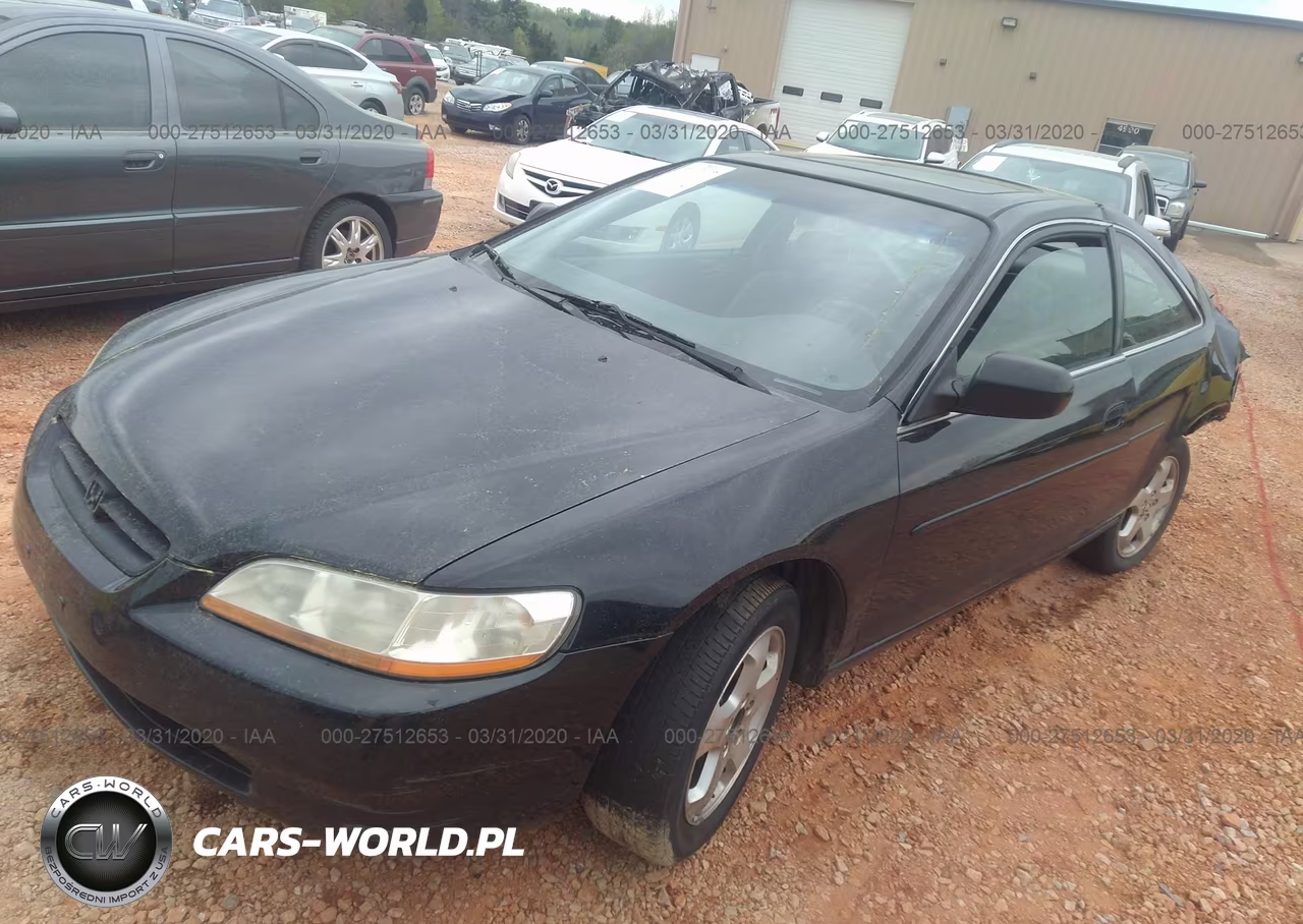 2000 Honda Accord 3.0 Ex VIN:1HGCG2250YA004313 - 2