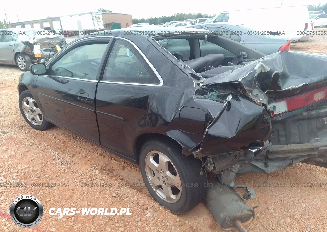 2000 Honda Accord 3.0 Ex VIN:1HGCG2250YA004313 - 3