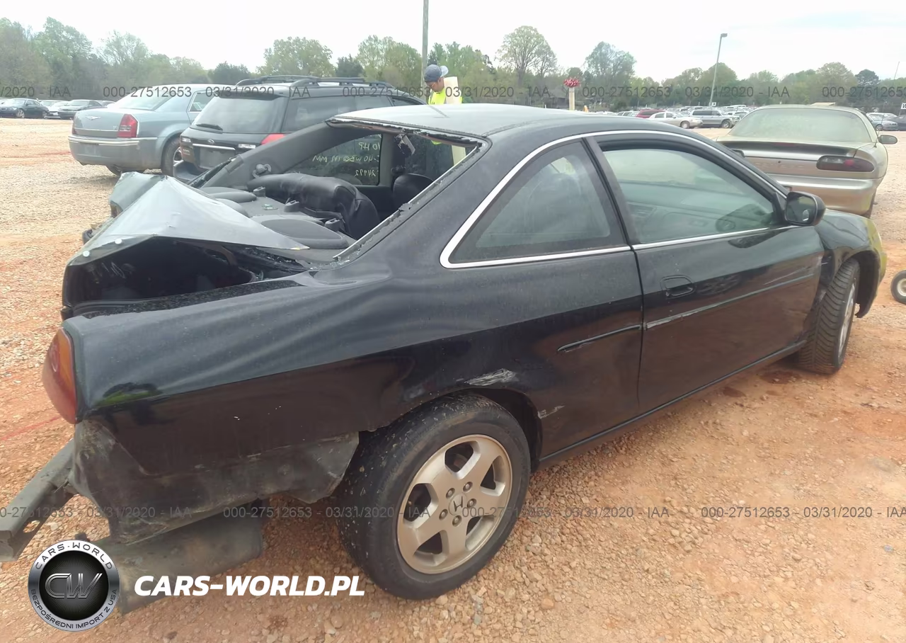 2000 Honda Accord 3.0 Ex VIN:1HGCG2250YA004313 - 4