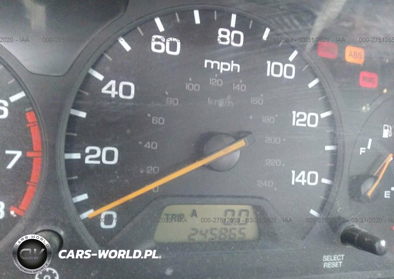 2000 Honda Accord 3.0 Ex VIN:1HGCG2250YA004313 - 7