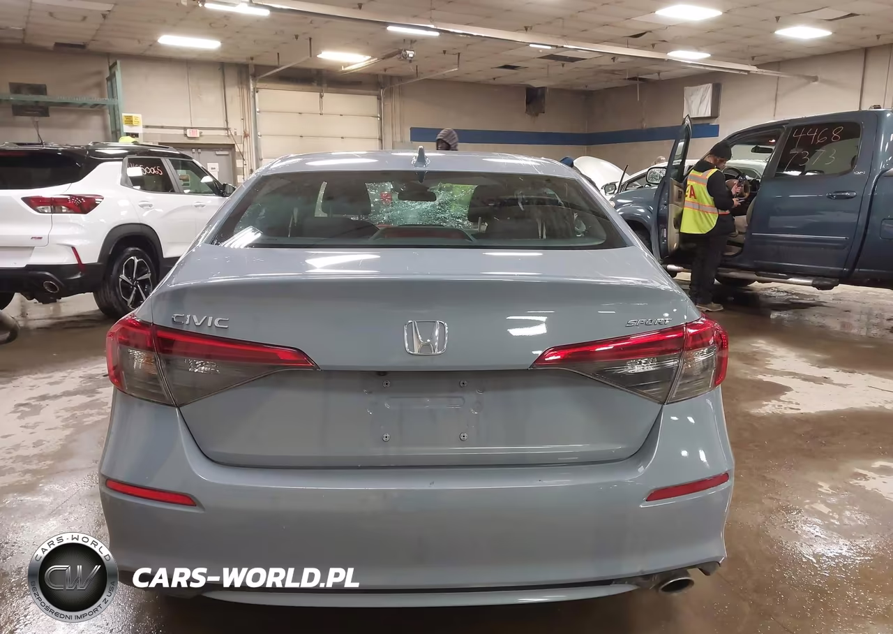 2024 Honda Civic Sport VIN:2HGFE2F5XRH578952 - 14