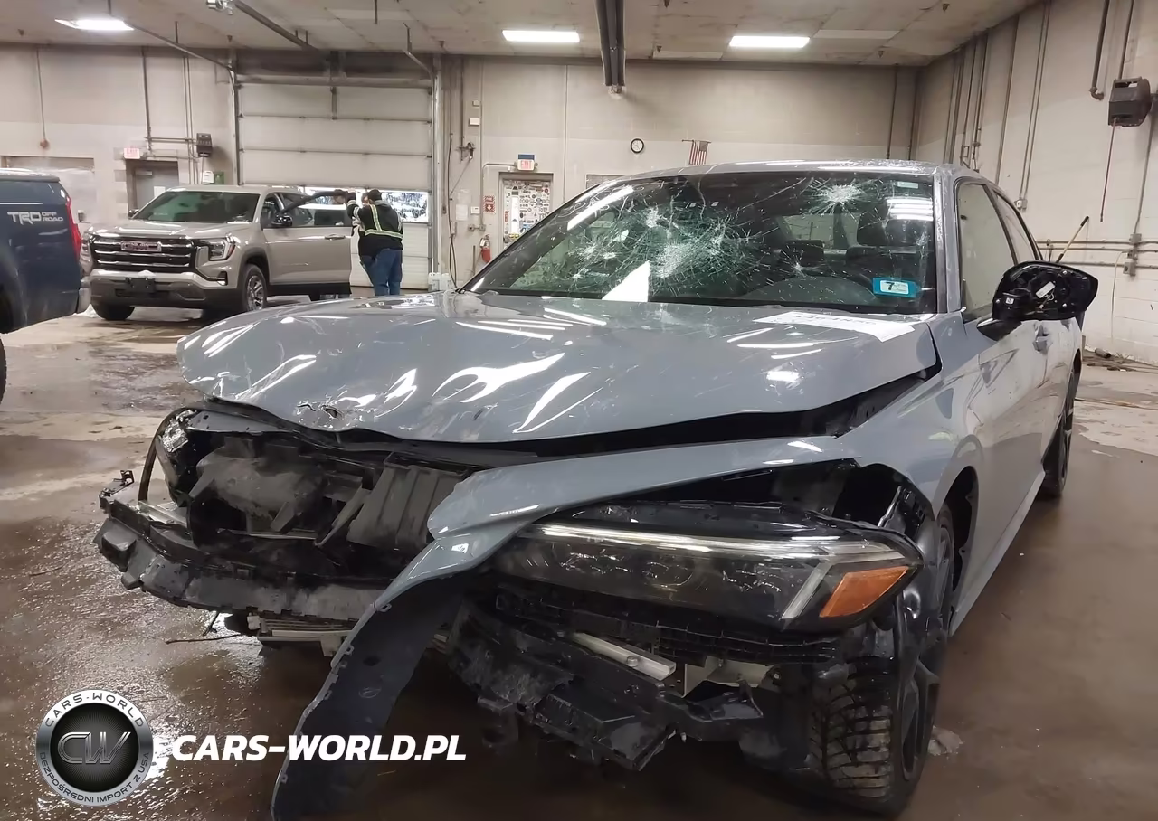 2024 Honda Civic Sport VIN:2HGFE2F5XRH578952 - 16