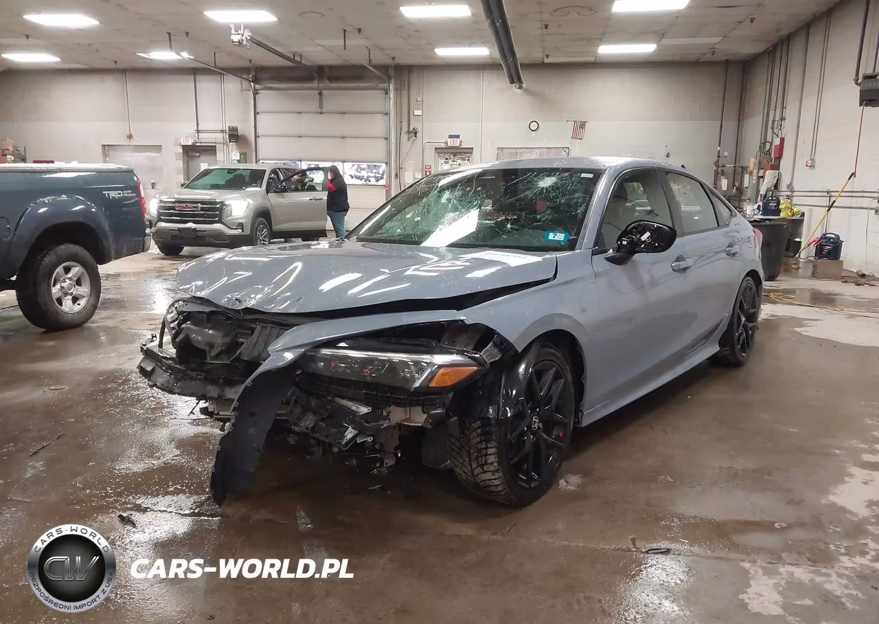 2024 Honda Civic Sport VIN:2HGFE2F5XRH578952 - 2
