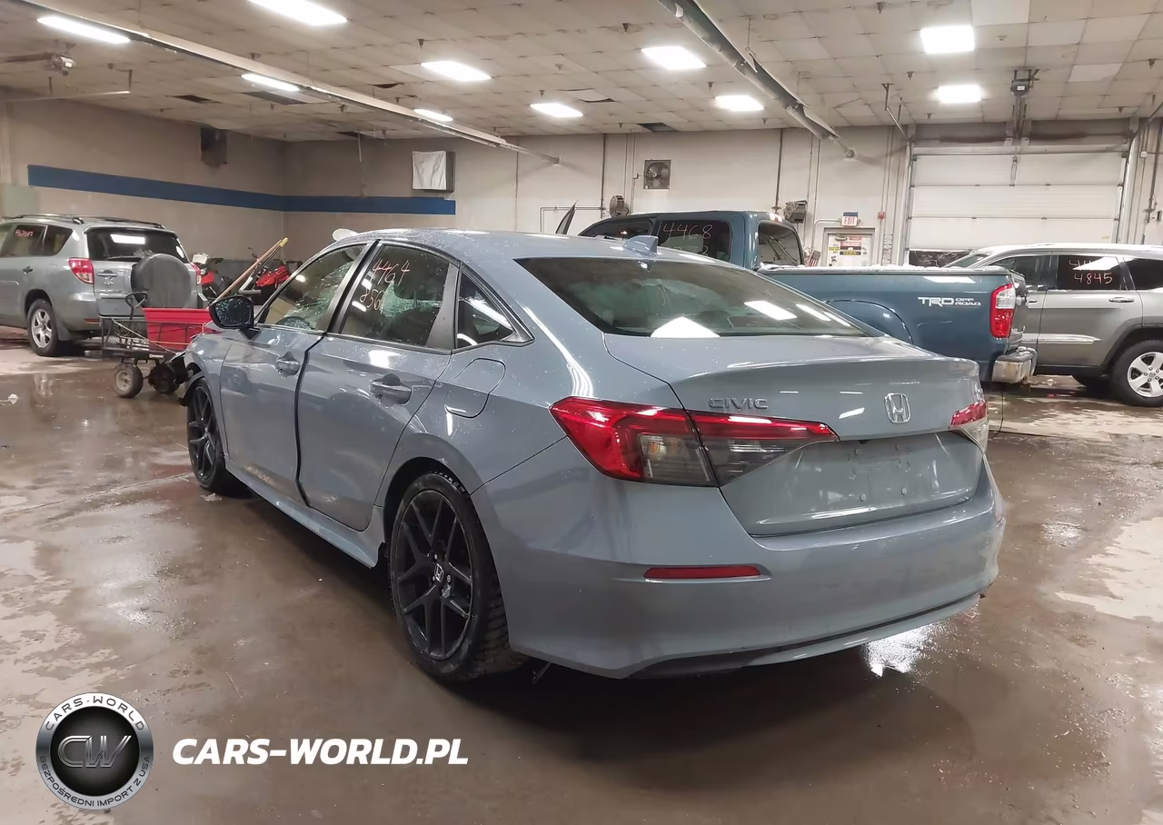 2024 Honda Civic Sport VIN:2HGFE2F5XRH578952 - 3