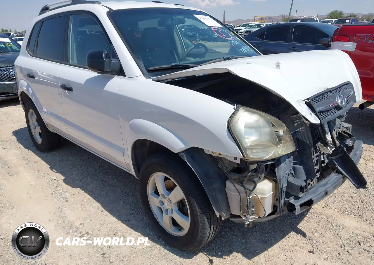 2007 Hyundai Tucson Gls