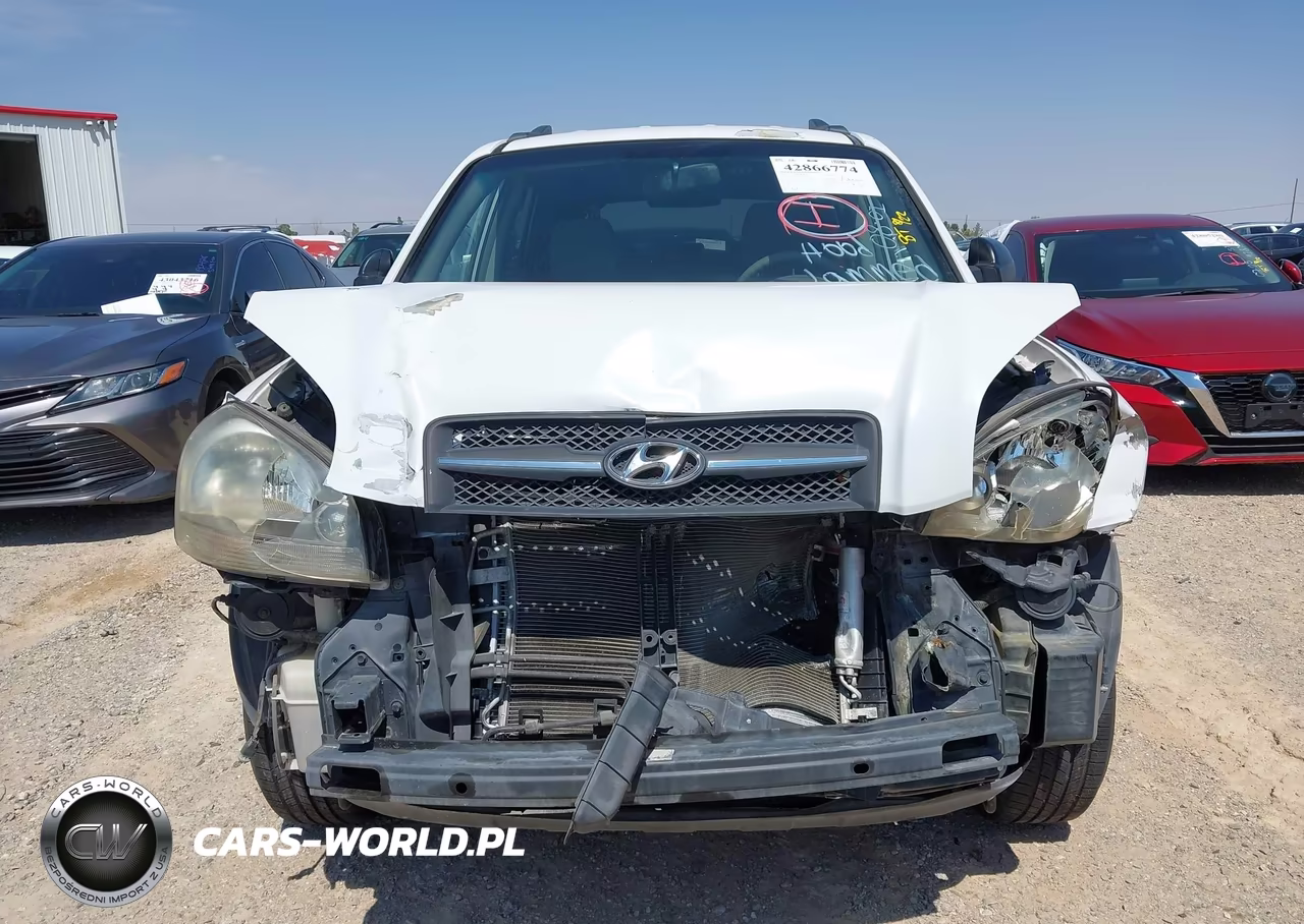 2007 Hyundai Tucson Gls VIN:KM8JM12B97U502940 - 13