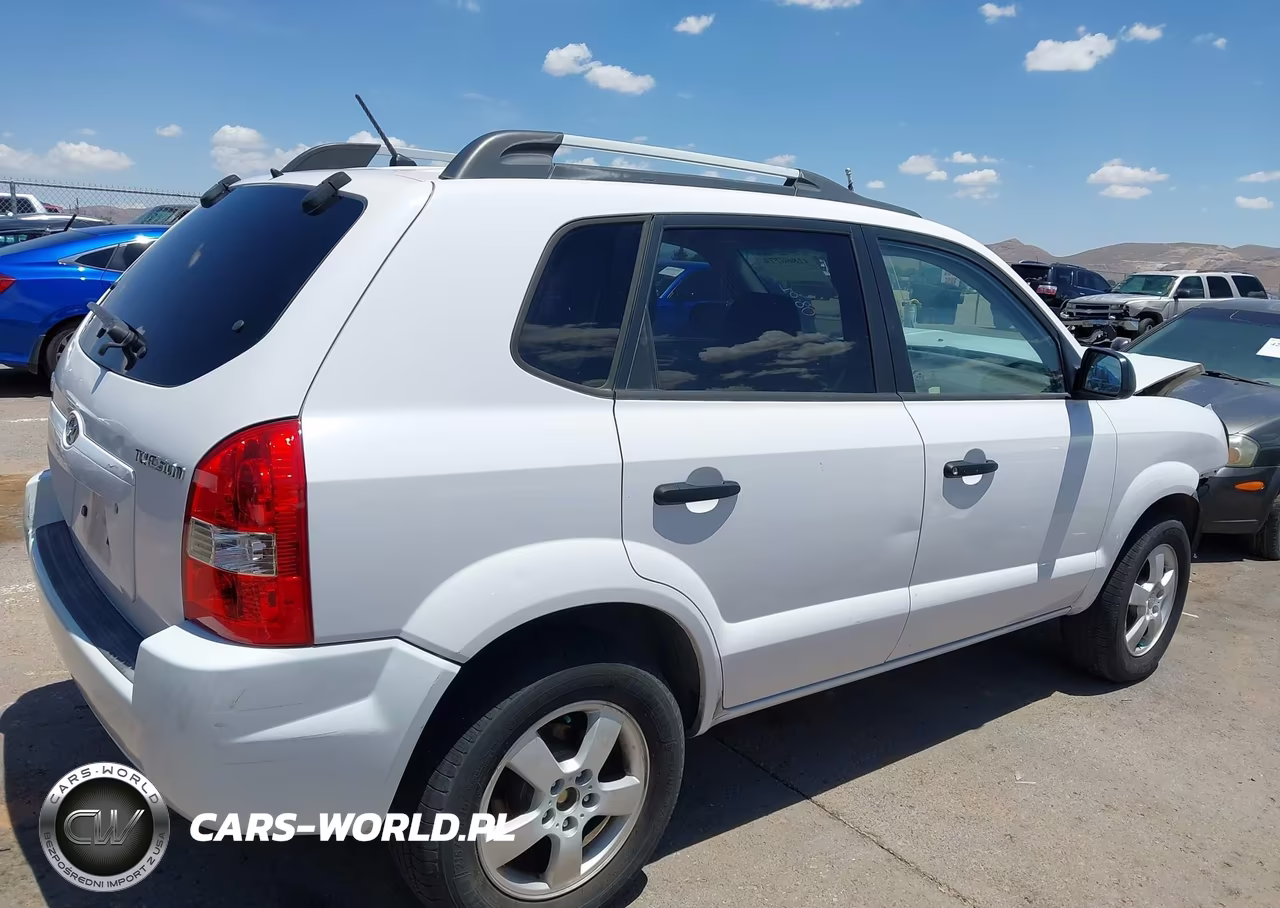 2007 Hyundai Tucson Gls VIN:KM8JM12B97U502940 - 14