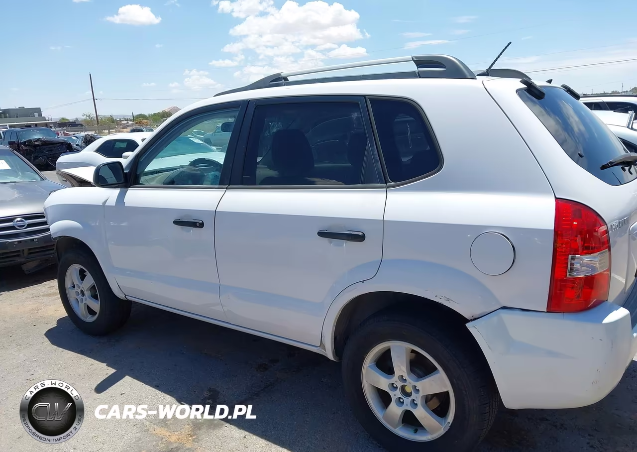 2007 Hyundai Tucson Gls VIN:KM8JM12B97U502940 - 15