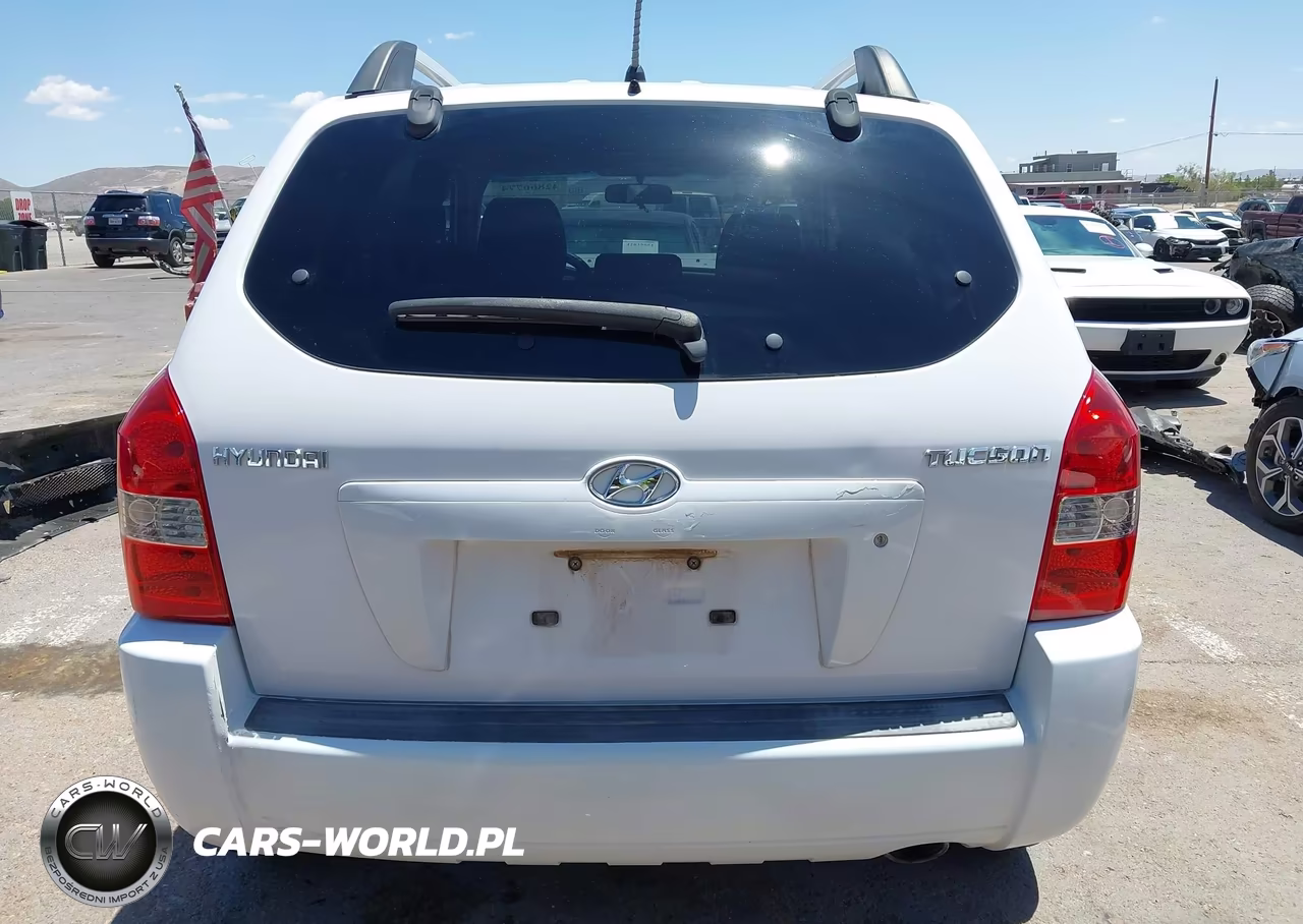 2007 Hyundai Tucson Gls VIN:KM8JM12B97U502940 - 17