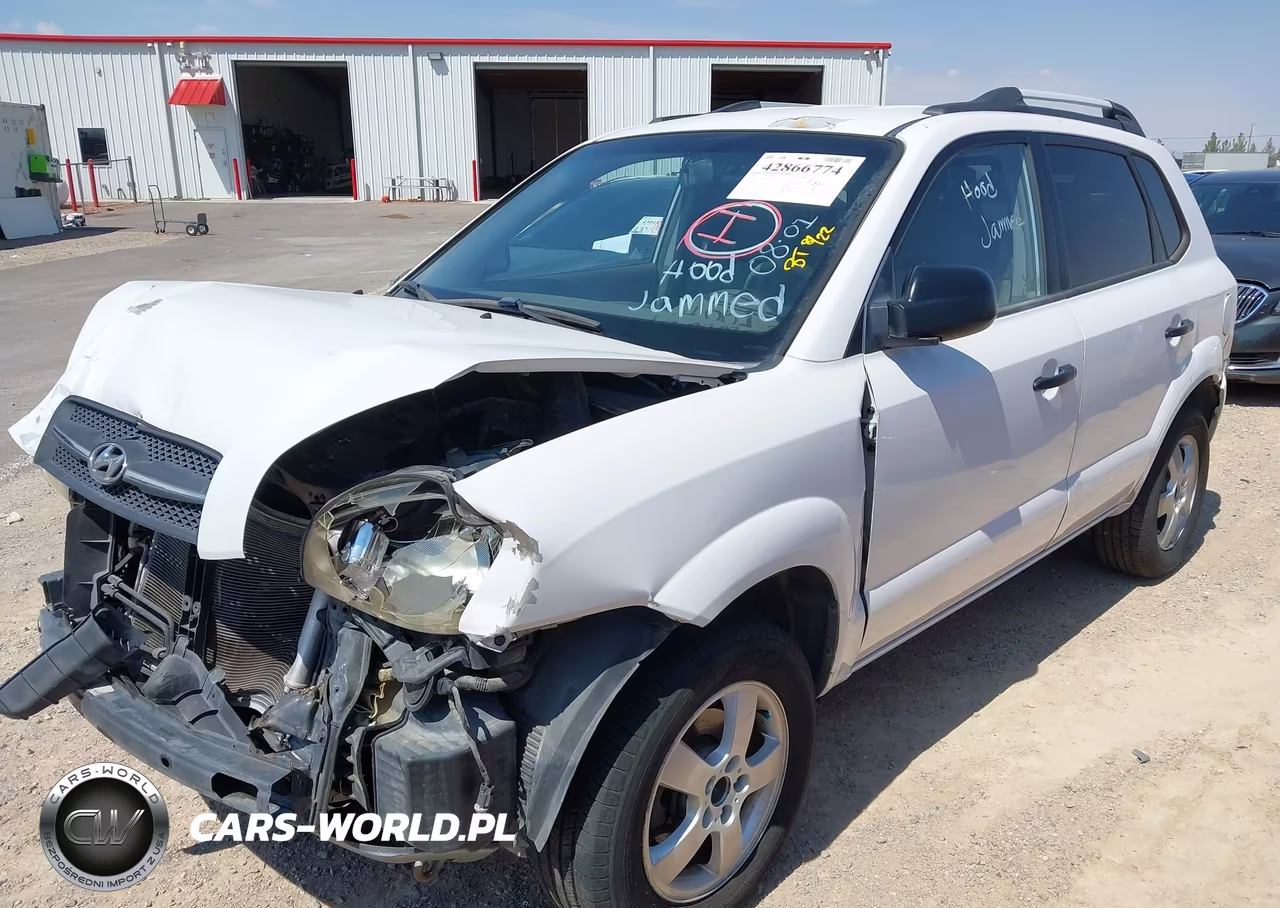2007 Hyundai Tucson Gls VIN:KM8JM12B97U502940 - 2