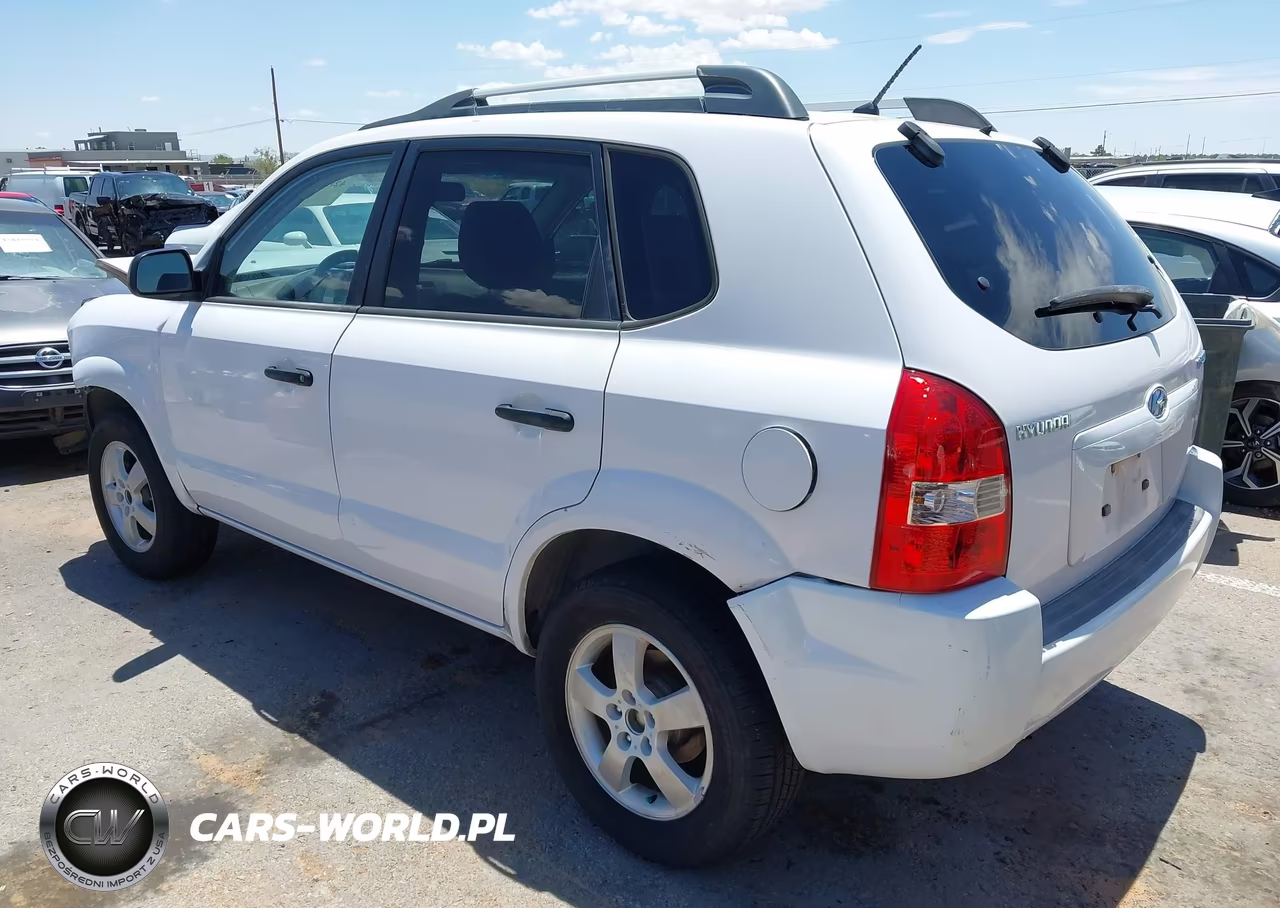 2007 Hyundai Tucson Gls VIN:KM8JM12B97U502940 - 3