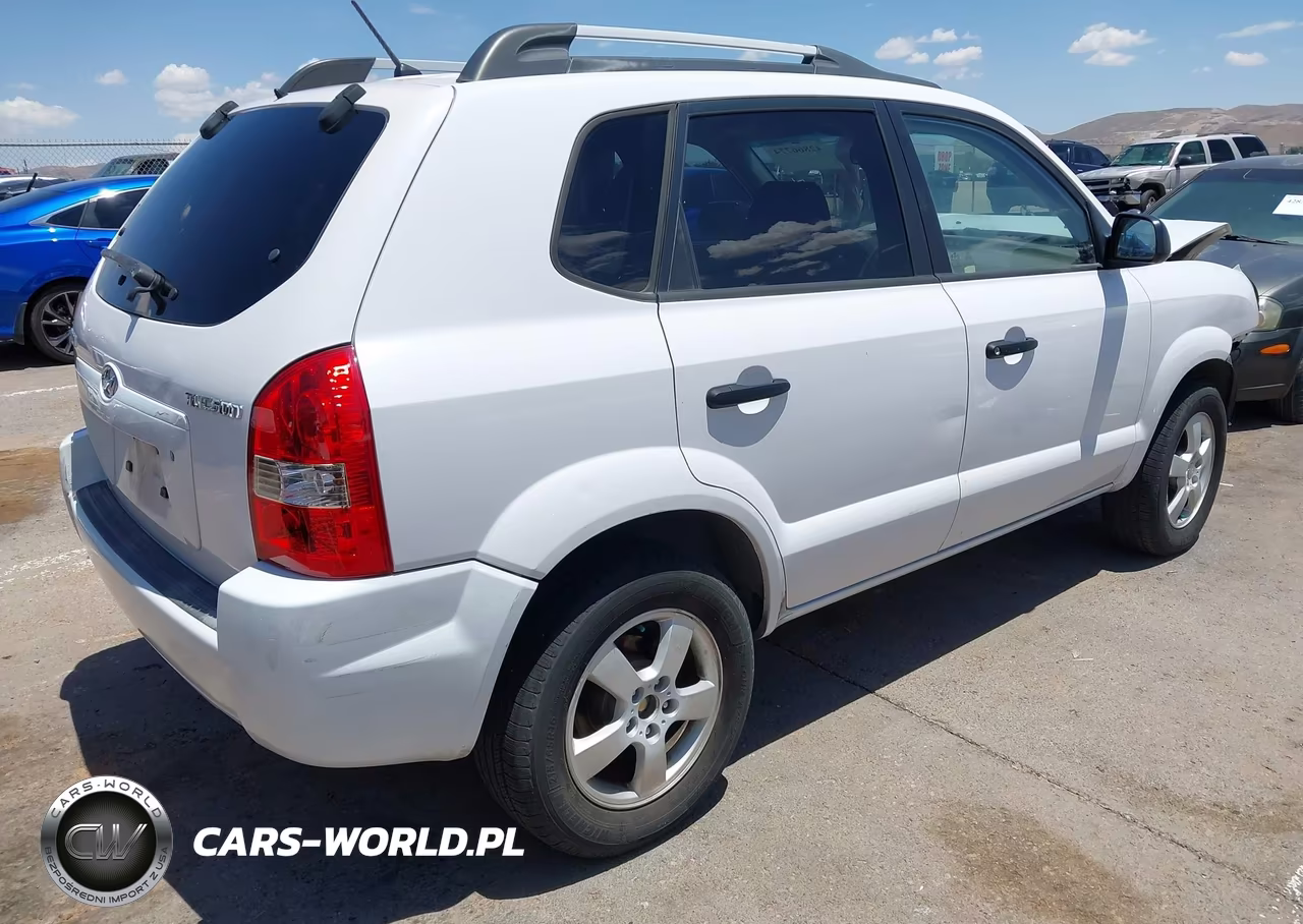 2007 Hyundai Tucson Gls VIN:KM8JM12B97U502940 - 4