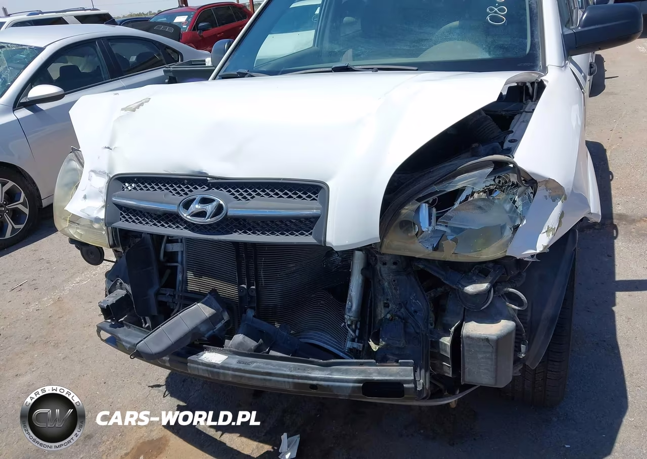 2007 Hyundai Tucson Gls VIN:KM8JM12B97U502940 - 6