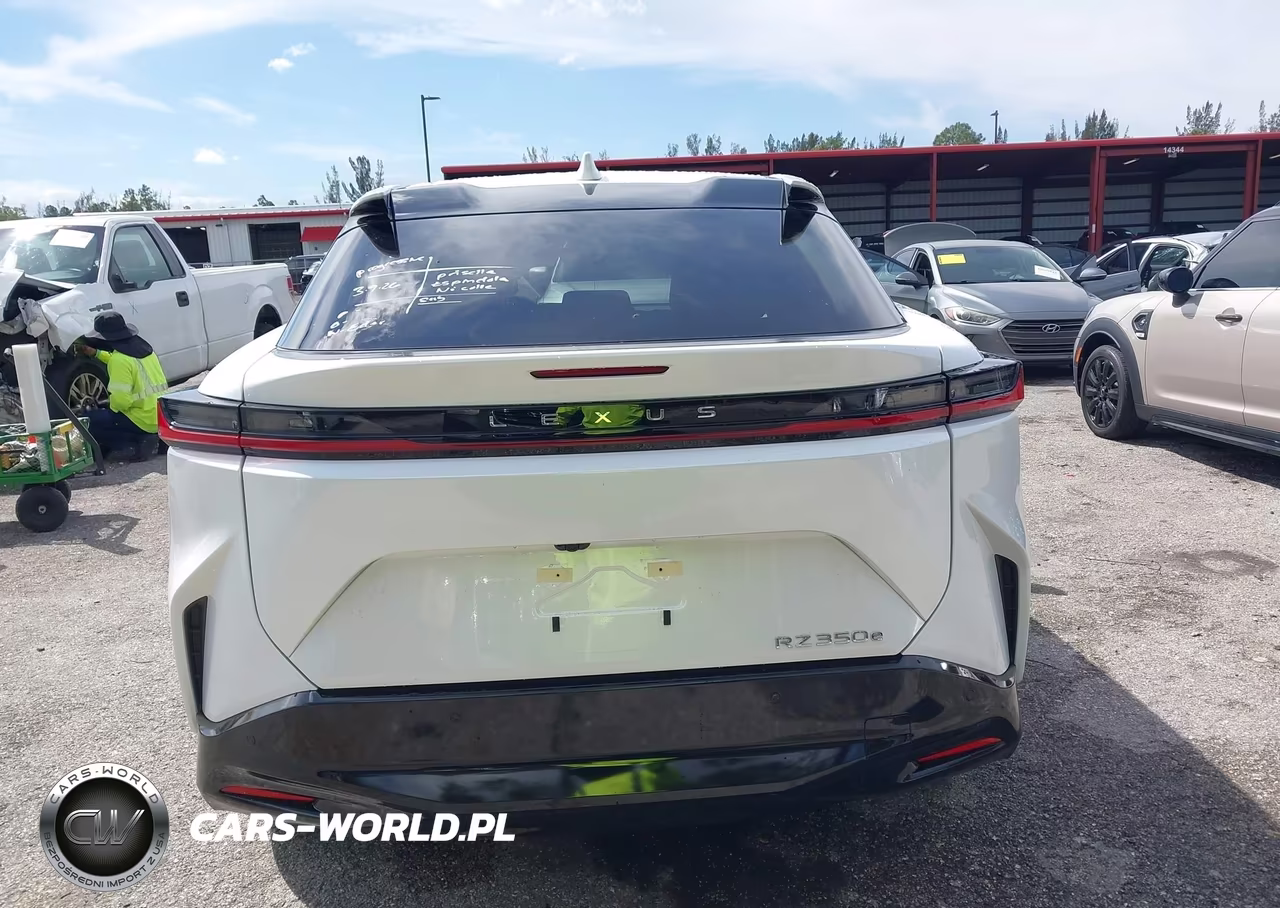 2026 Lexus Rz 350E Premium VIN:JTJBDADB2TA003122 - 17