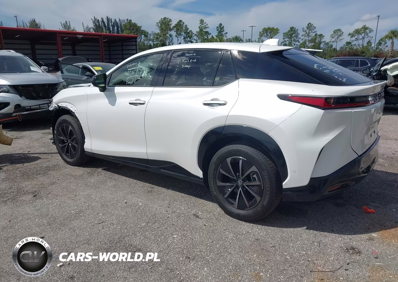 2026 Lexus Rz 350E Premium VIN:JTJBDADB2TA003122 - 3