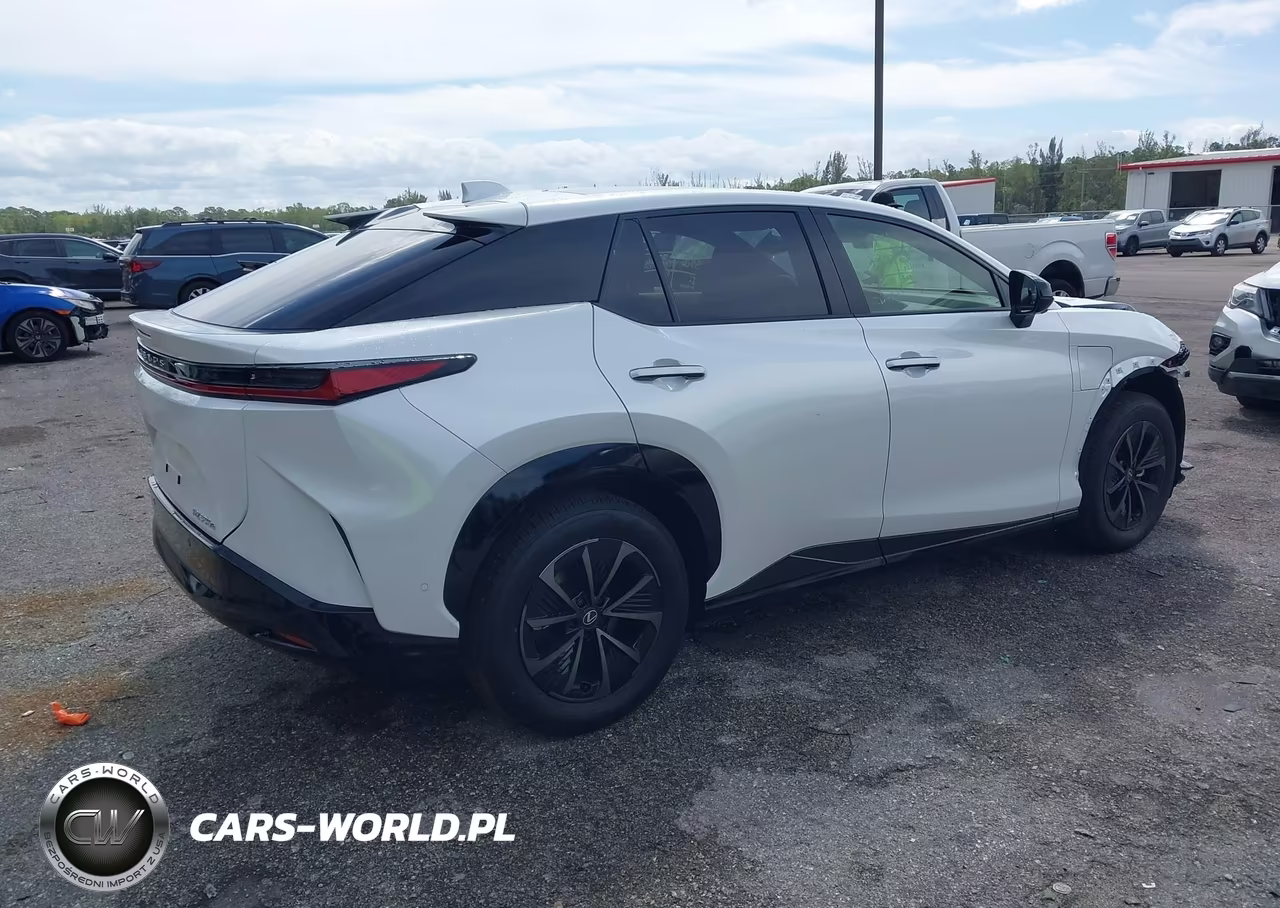 2026 Lexus Rz 350E Premium VIN:JTJBDADB2TA003122 - 4