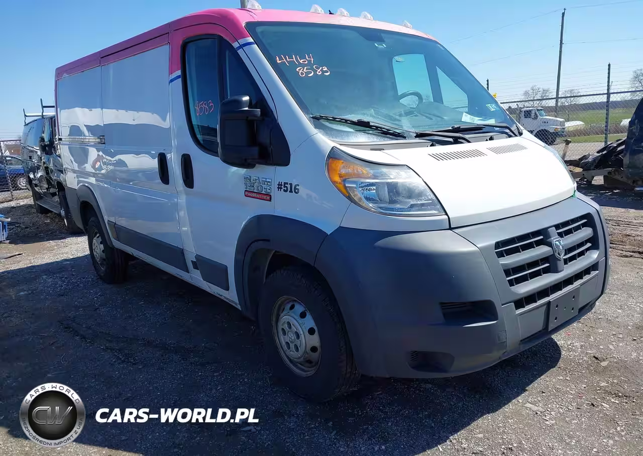 2015 Ram Promaster 1500 Low Roof