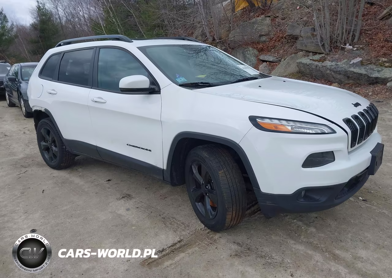 2018 Jeep Cherokee Limited 4X4 – zdjęcie 1 z 19