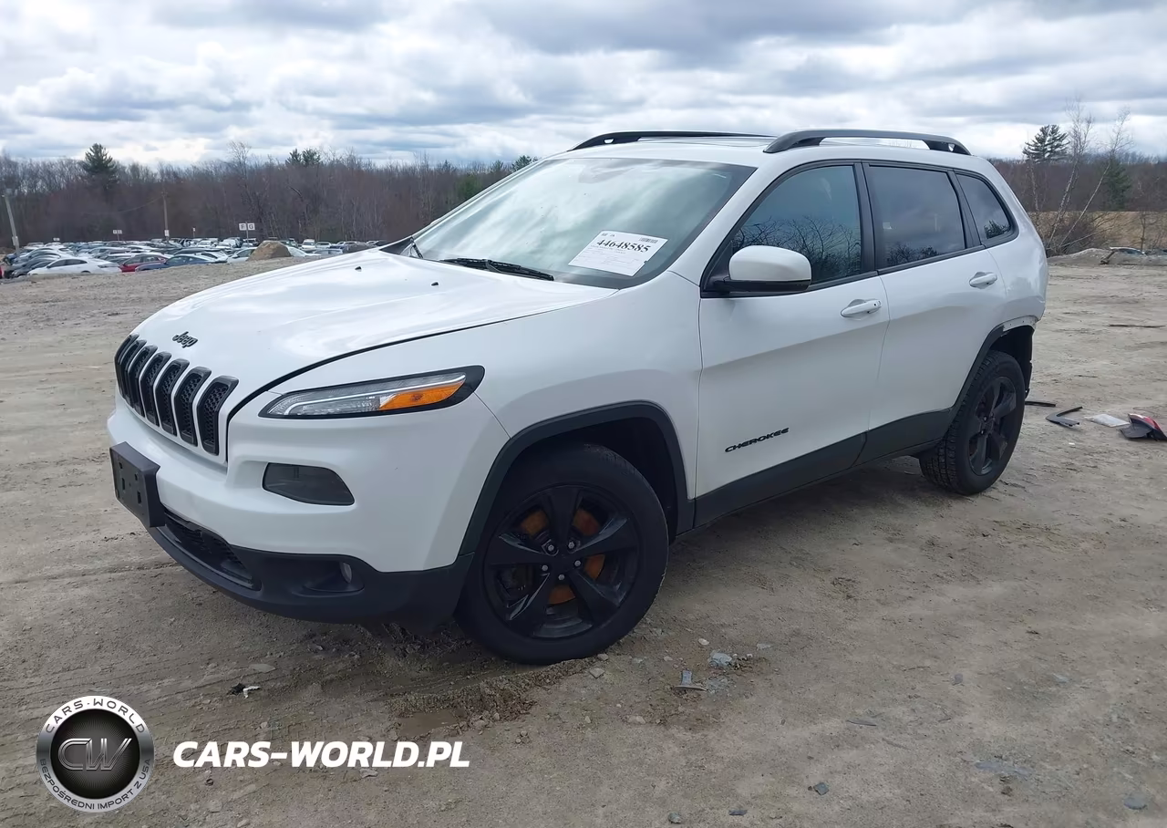 2018 Jeep Cherokee Limited 4X4 VIN:1C4PJMDB7JD603178 - 2