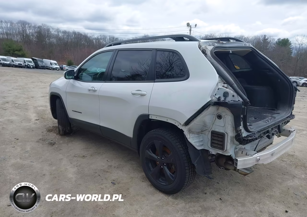 2018 Jeep Cherokee Limited 4X4 VIN:1C4PJMDB7JD603178 - 3