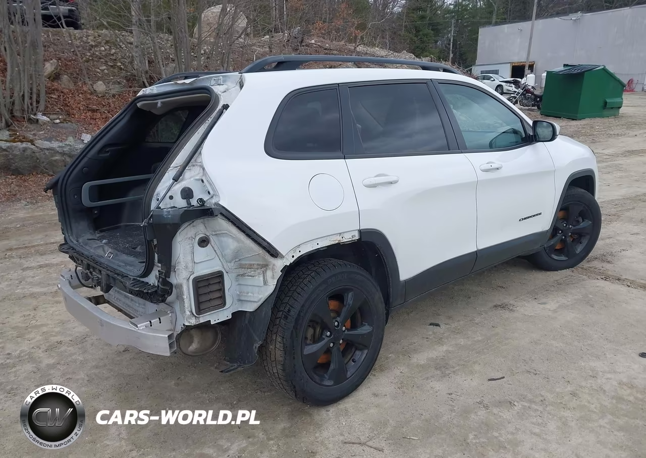 2018 Jeep Cherokee Limited 4X4 VIN:1C4PJMDB7JD603178 - 4