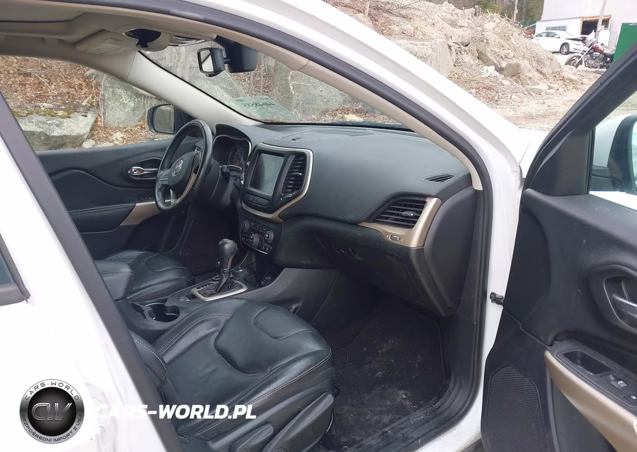 2018 Jeep Cherokee Limited 4X4 VIN:1C4PJMDB7JD603178 - 5