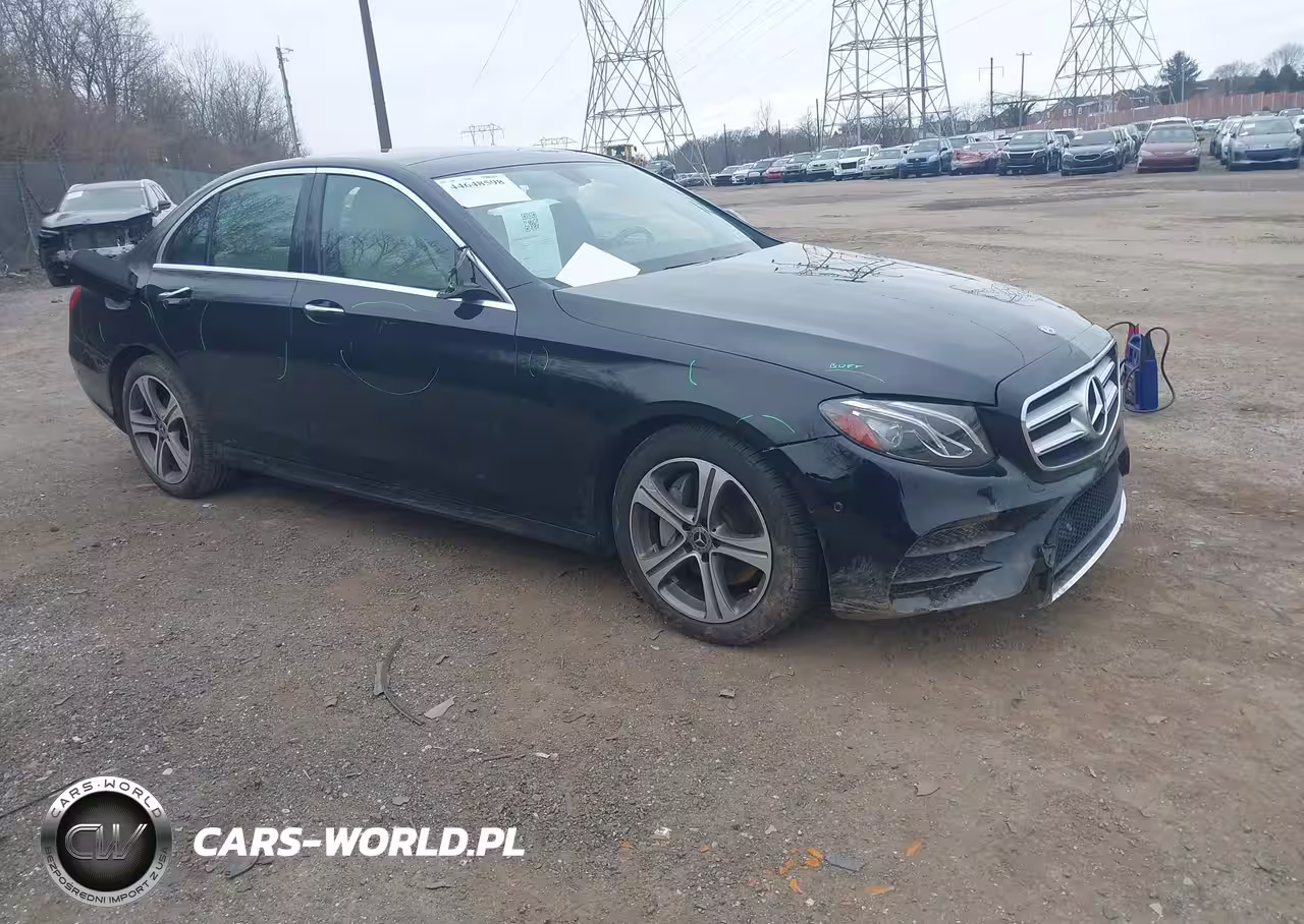 2020 Mercedes-Benz E 350 4Matic