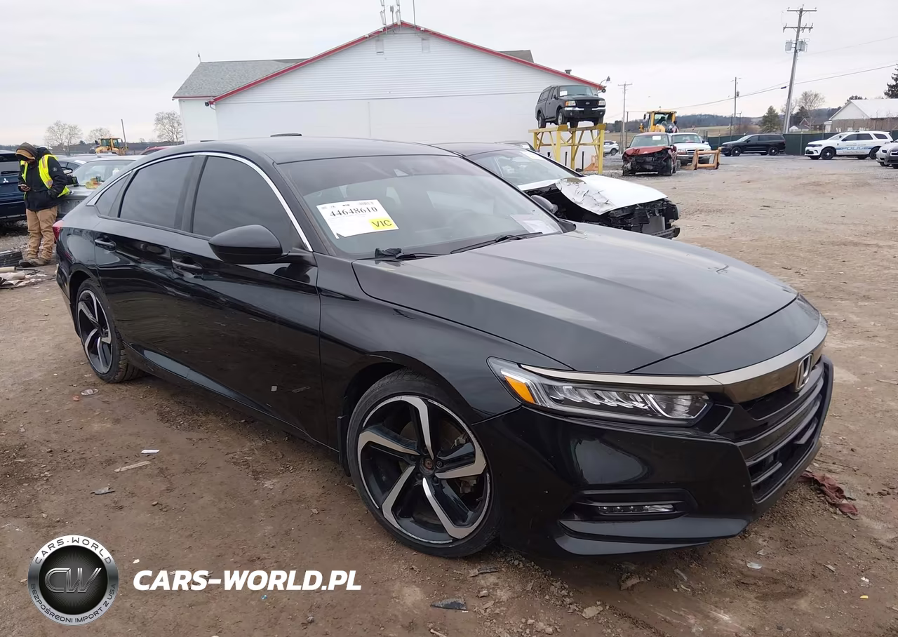 2018 Honda Accord Sport