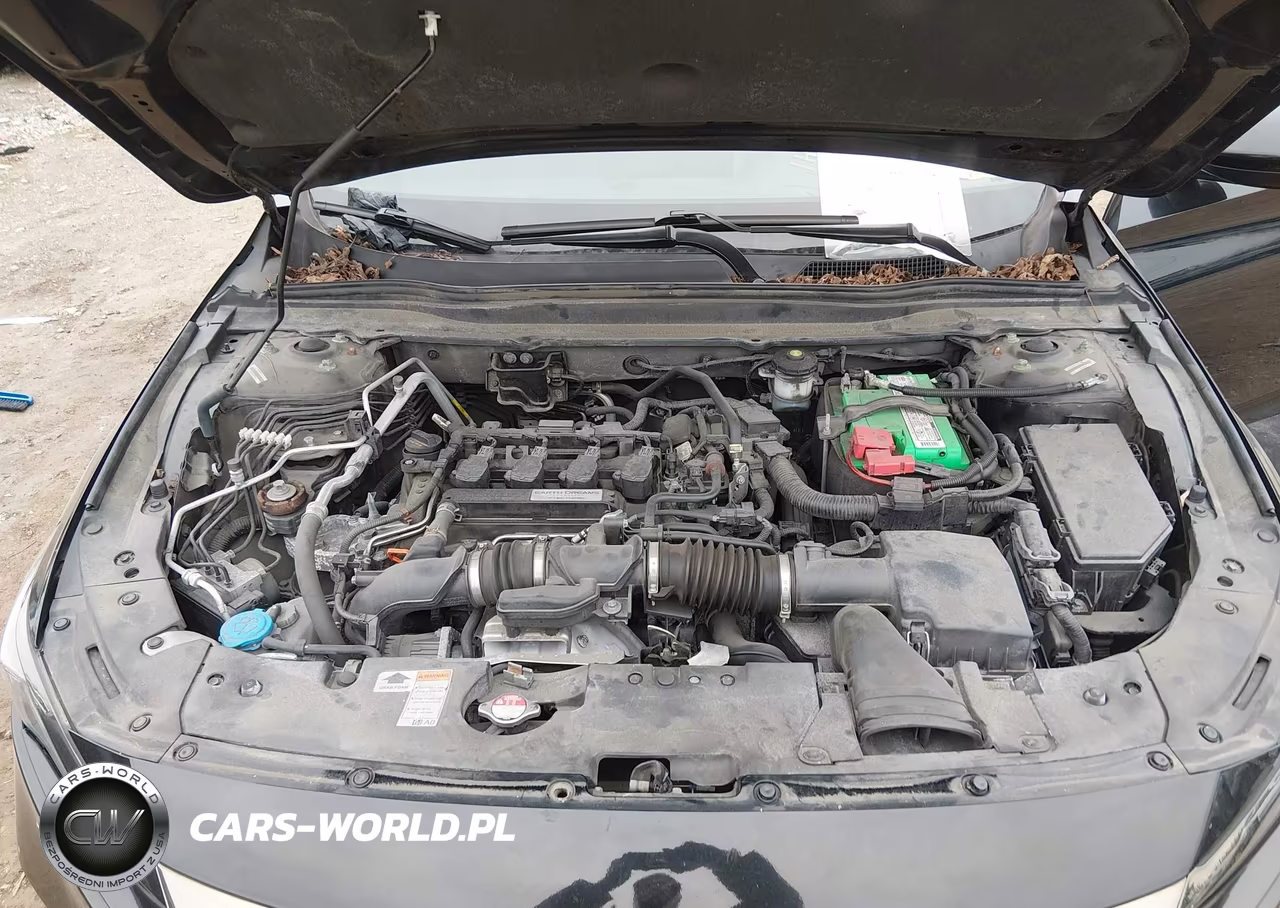 2018 Honda Accord Sport VIN:1HGCV1F38JA242814 - 10