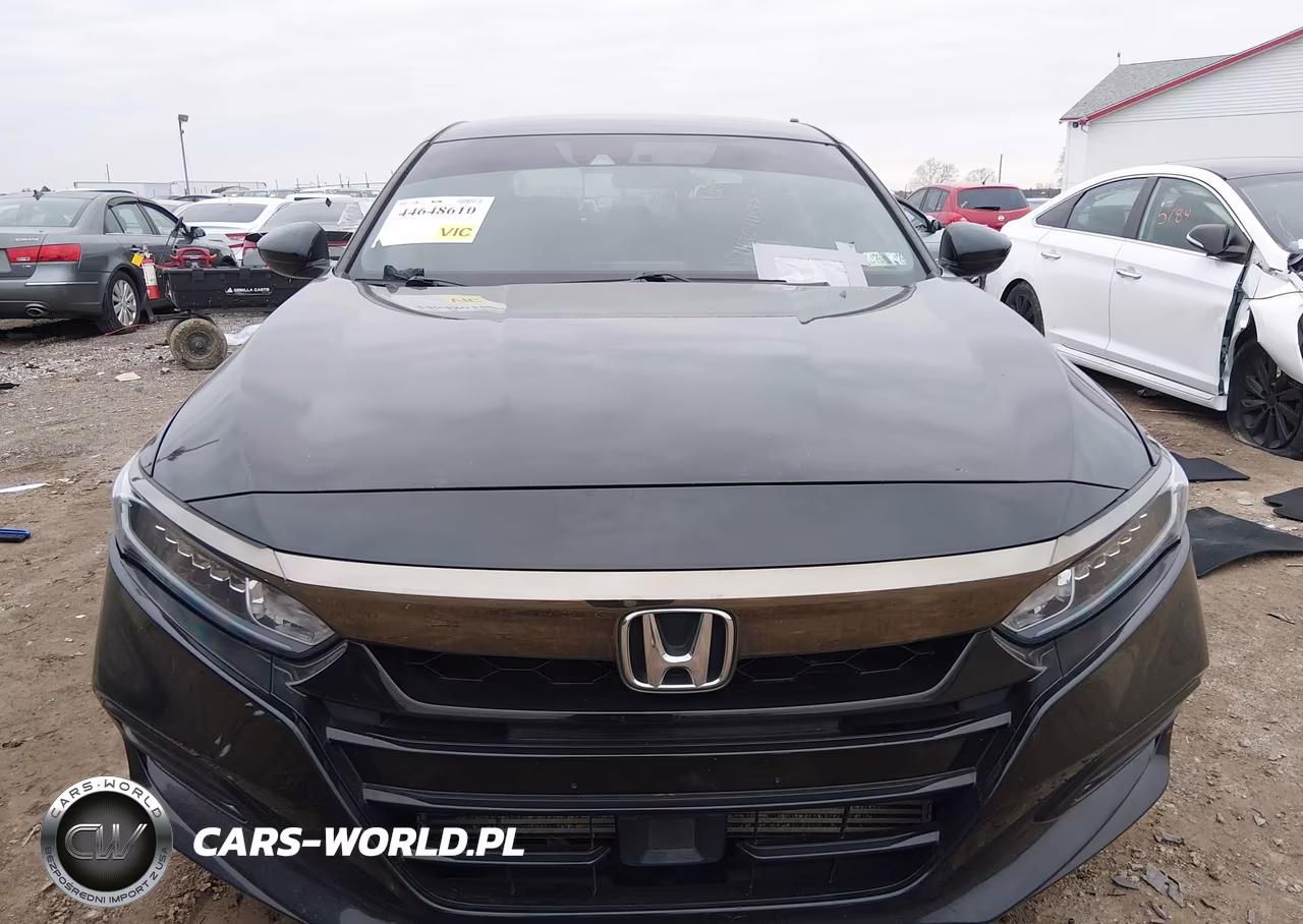 2018 Honda Accord Sport VIN:1HGCV1F38JA242814 - 12