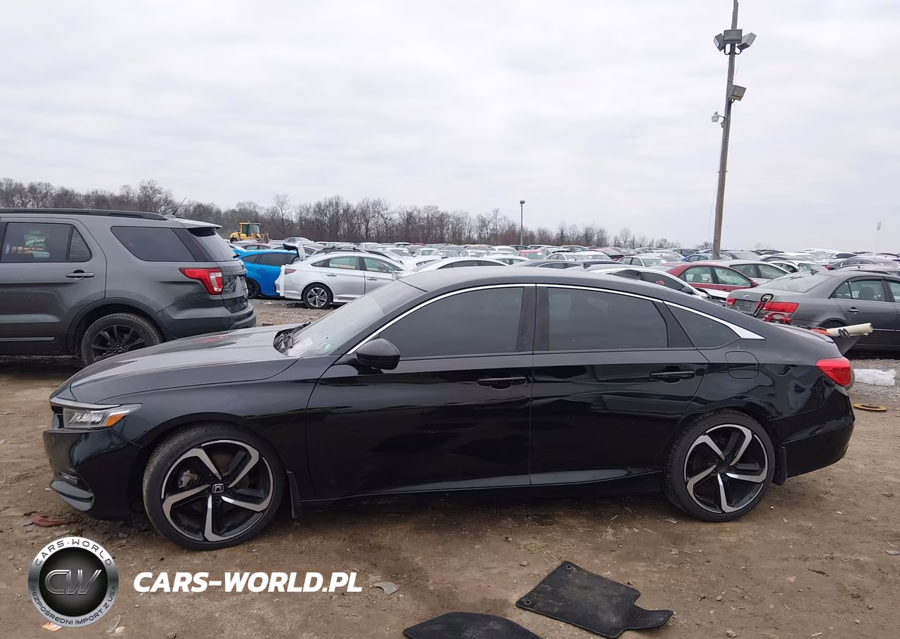 2018 Honda Accord Sport VIN:1HGCV1F38JA242814 - 14