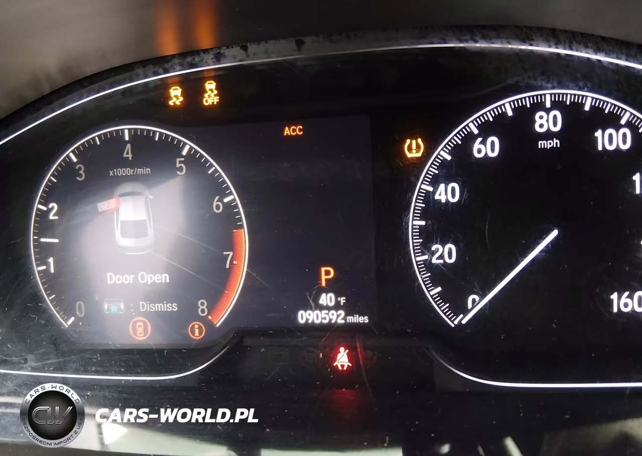 2018 Honda Accord Sport VIN:1HGCV1F38JA242814 - 15
