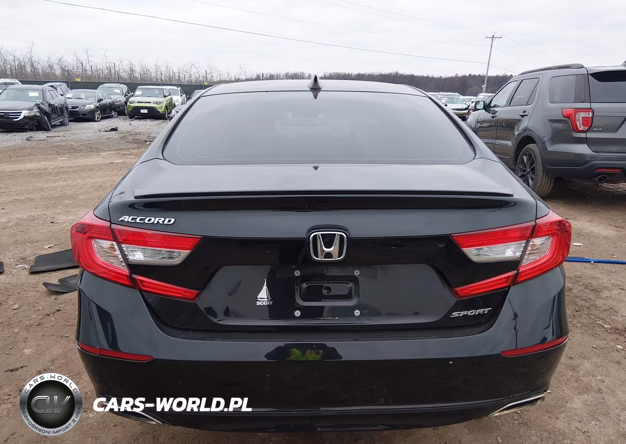 2018 Honda Accord Sport VIN:1HGCV1F38JA242814 - 16