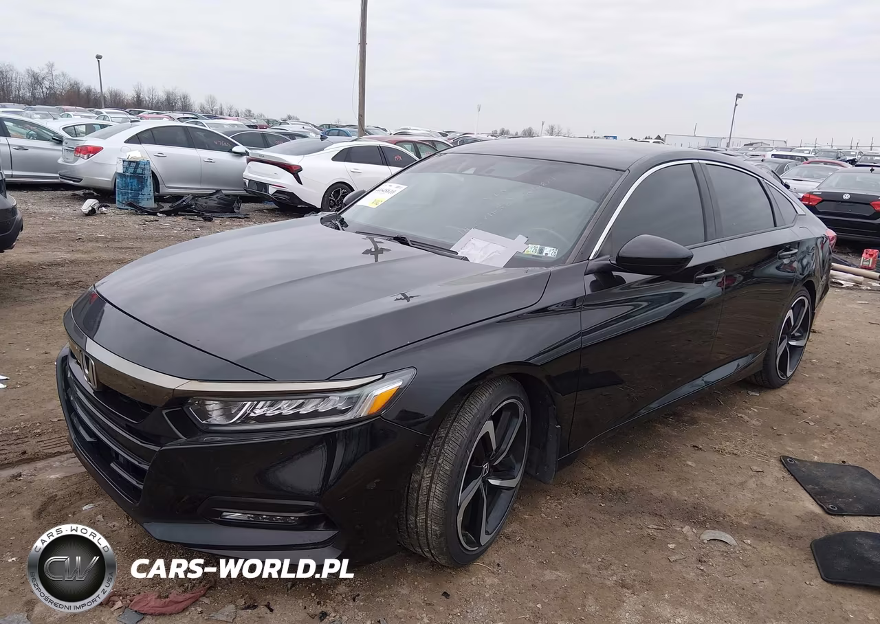 2018 Honda Accord Sport VIN:1HGCV1F38JA242814 - 2
