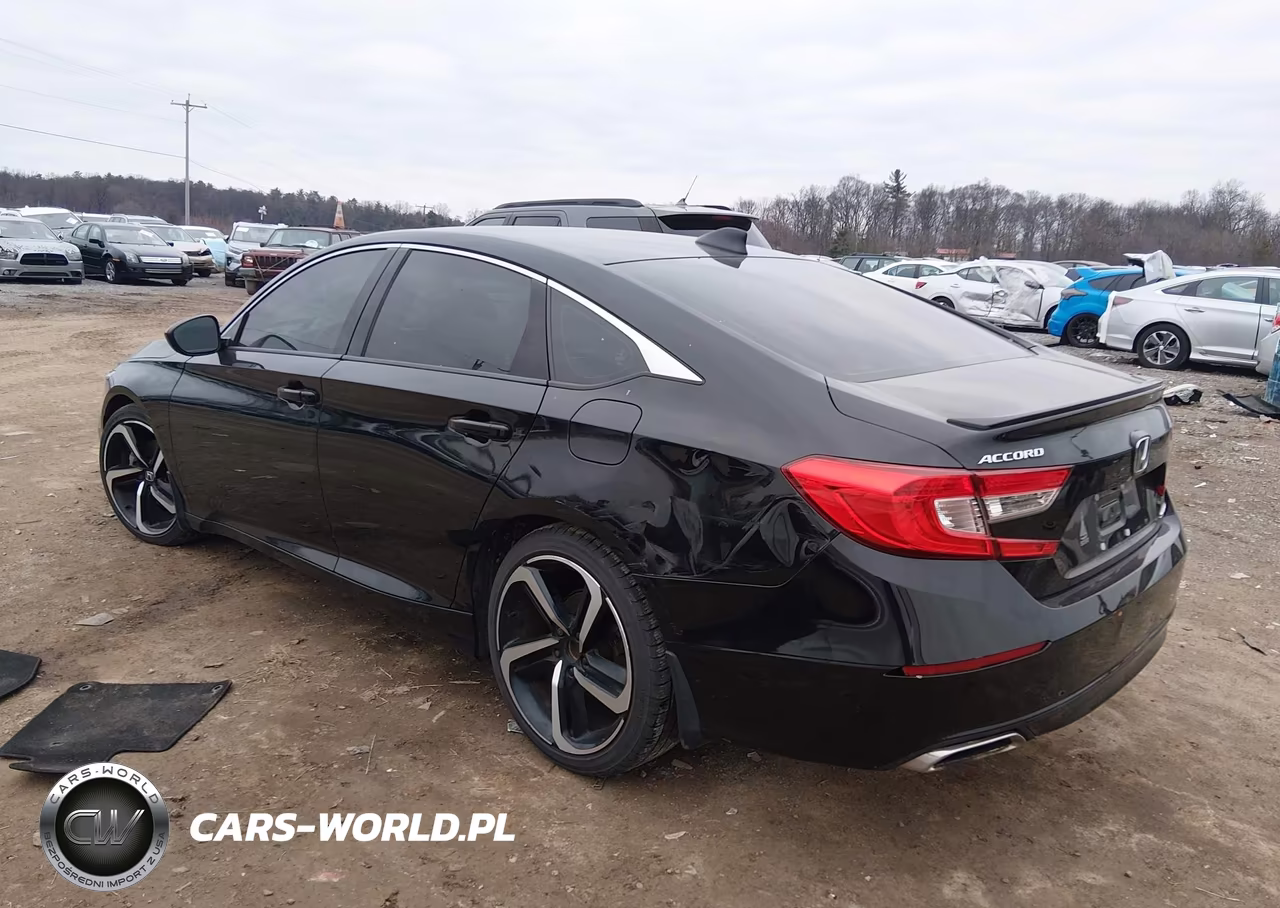 2018 Honda Accord Sport VIN:1HGCV1F38JA242814 - 3