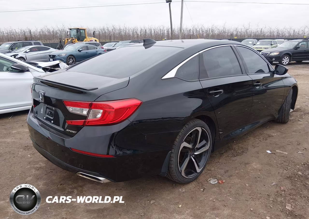 2018 Honda Accord Sport VIN:1HGCV1F38JA242814 - 4
