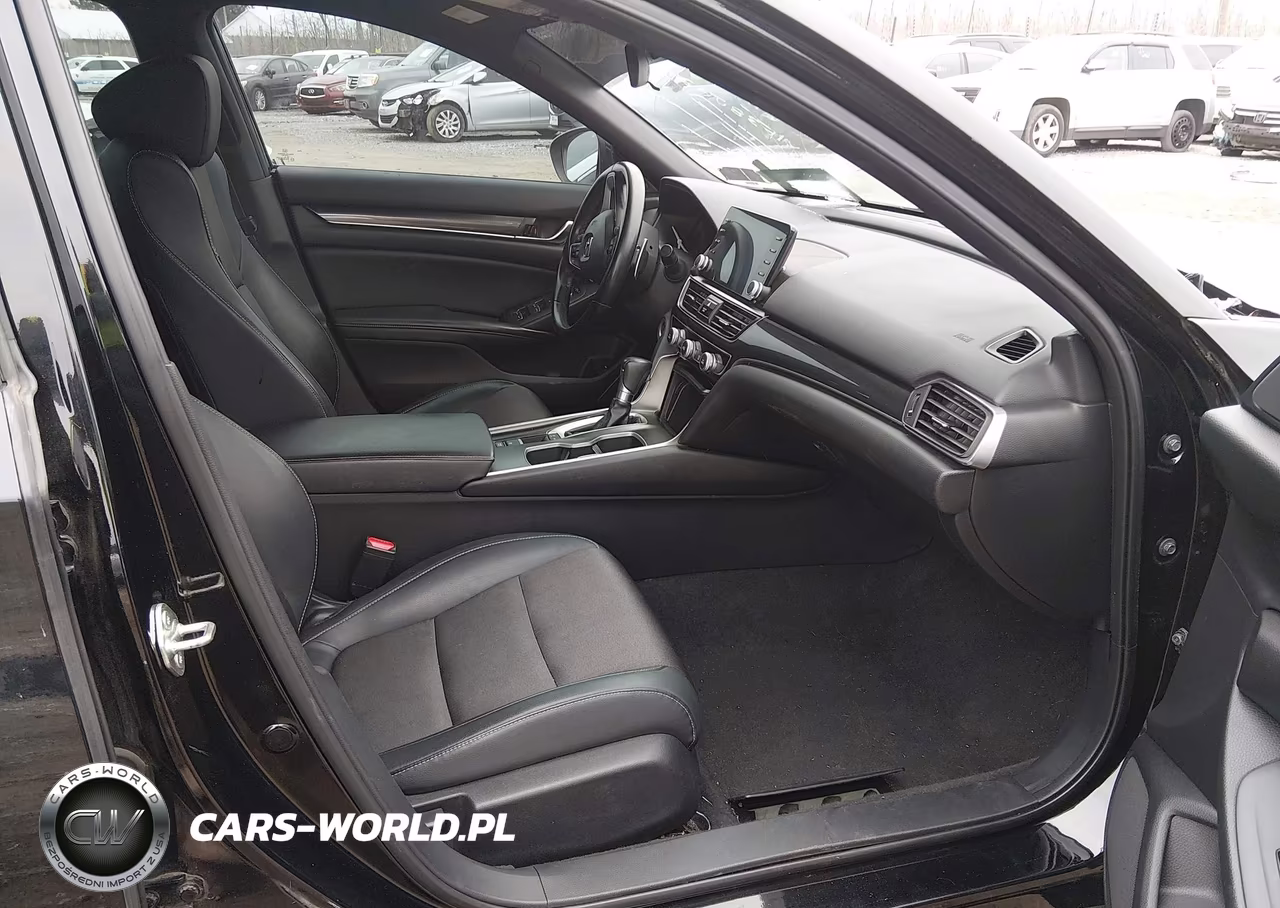 2018 Honda Accord Sport VIN:1HGCV1F38JA242814 - 5