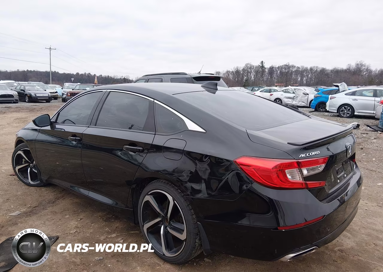 2018 Honda Accord Sport VIN:1HGCV1F38JA242814 - 6