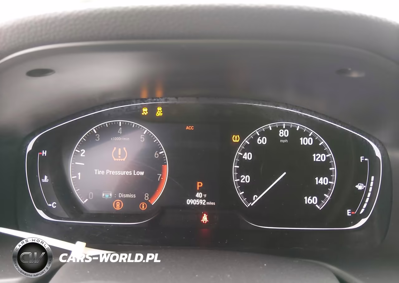 2018 Honda Accord Sport VIN:1HGCV1F38JA242814 - 7