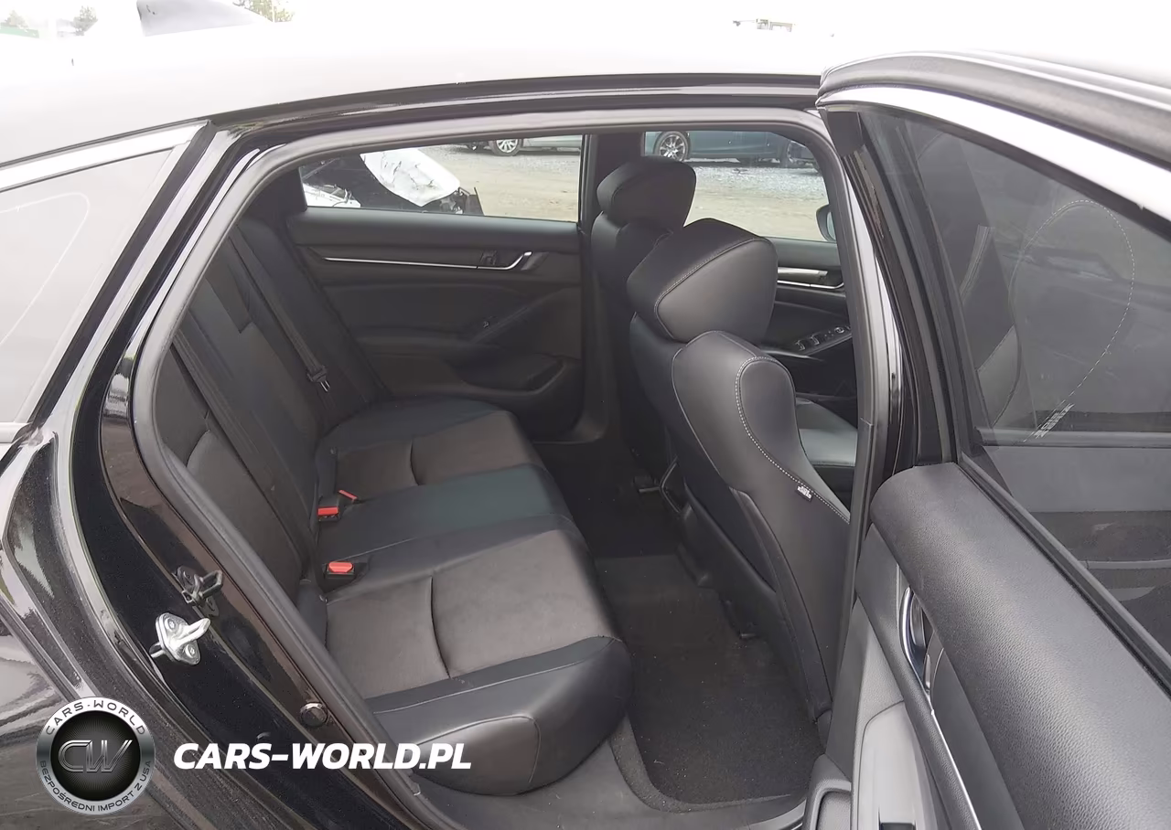 2018 Honda Accord Sport VIN:1HGCV1F38JA242814 - 8