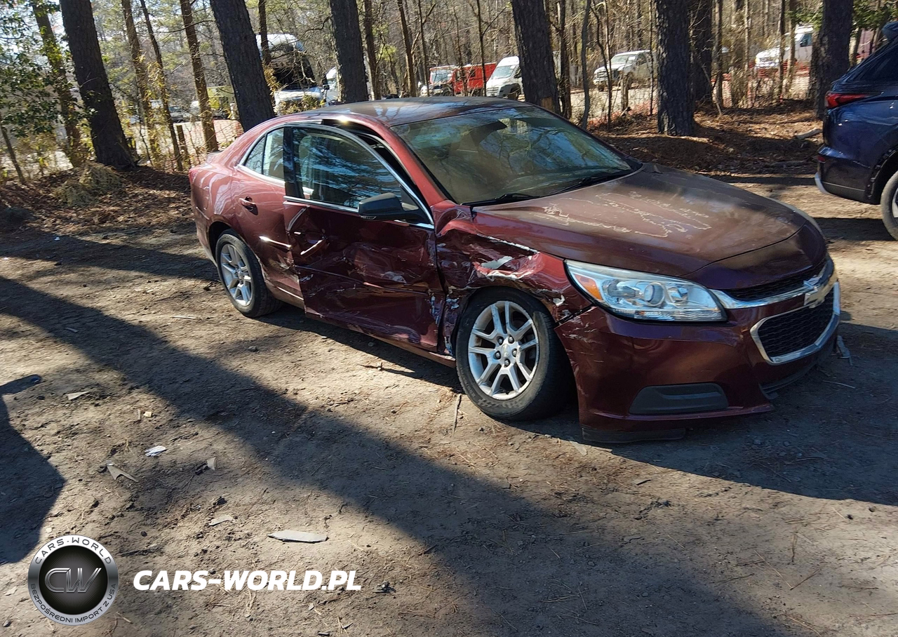 2015 Chevrolet Malibu 1Lt