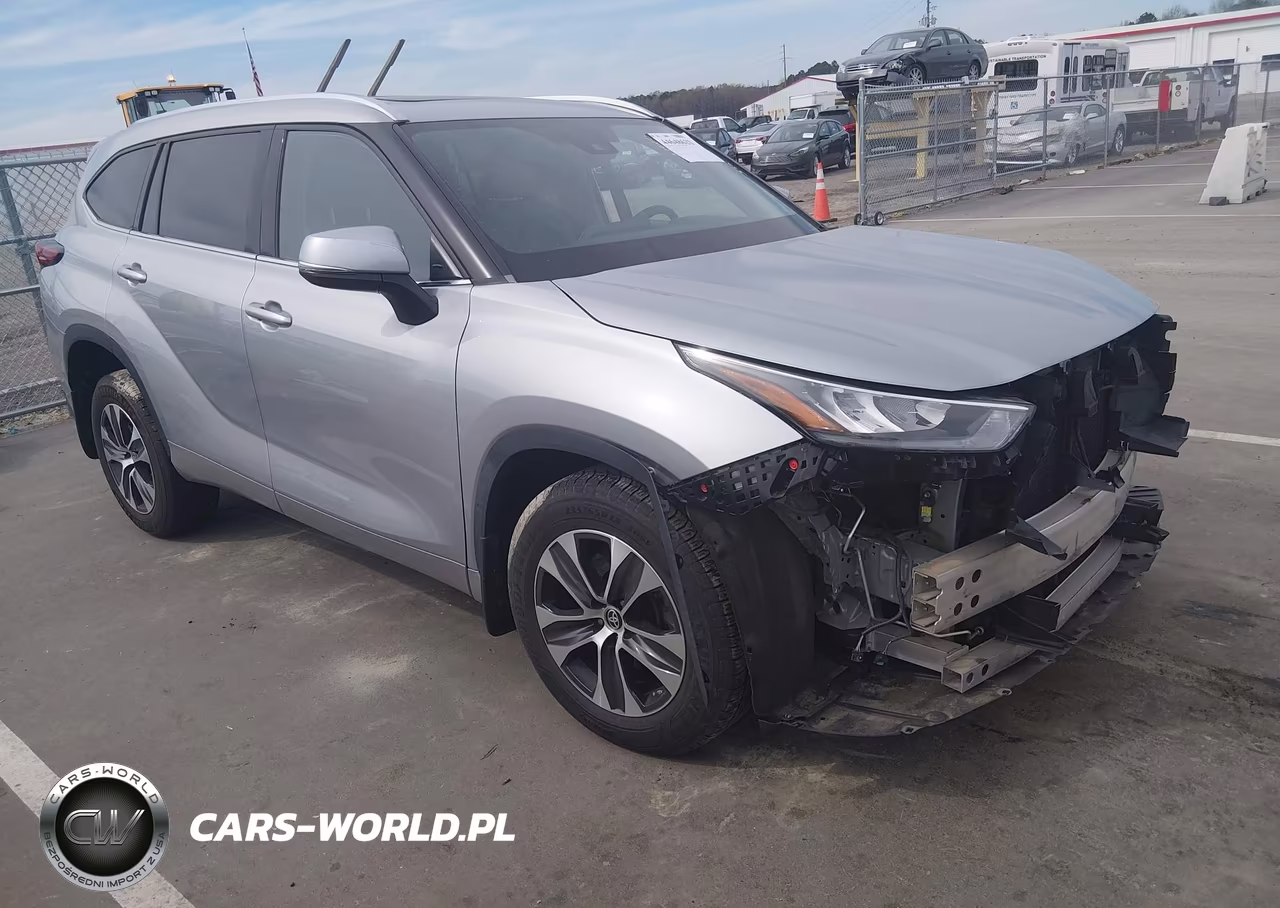 2020 Toyota Highlander Xle