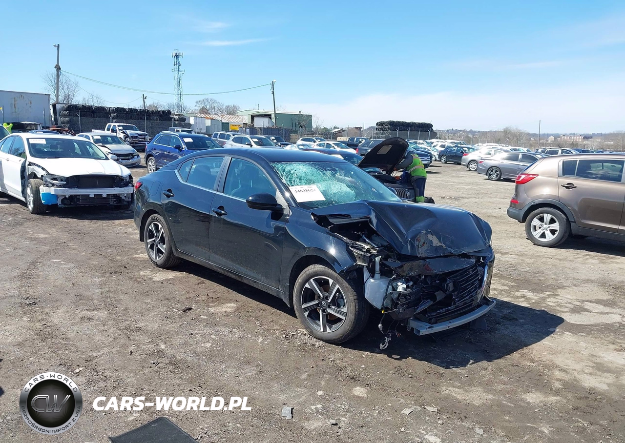 2024 Nissan Sentra Sv Xtronic Cvt