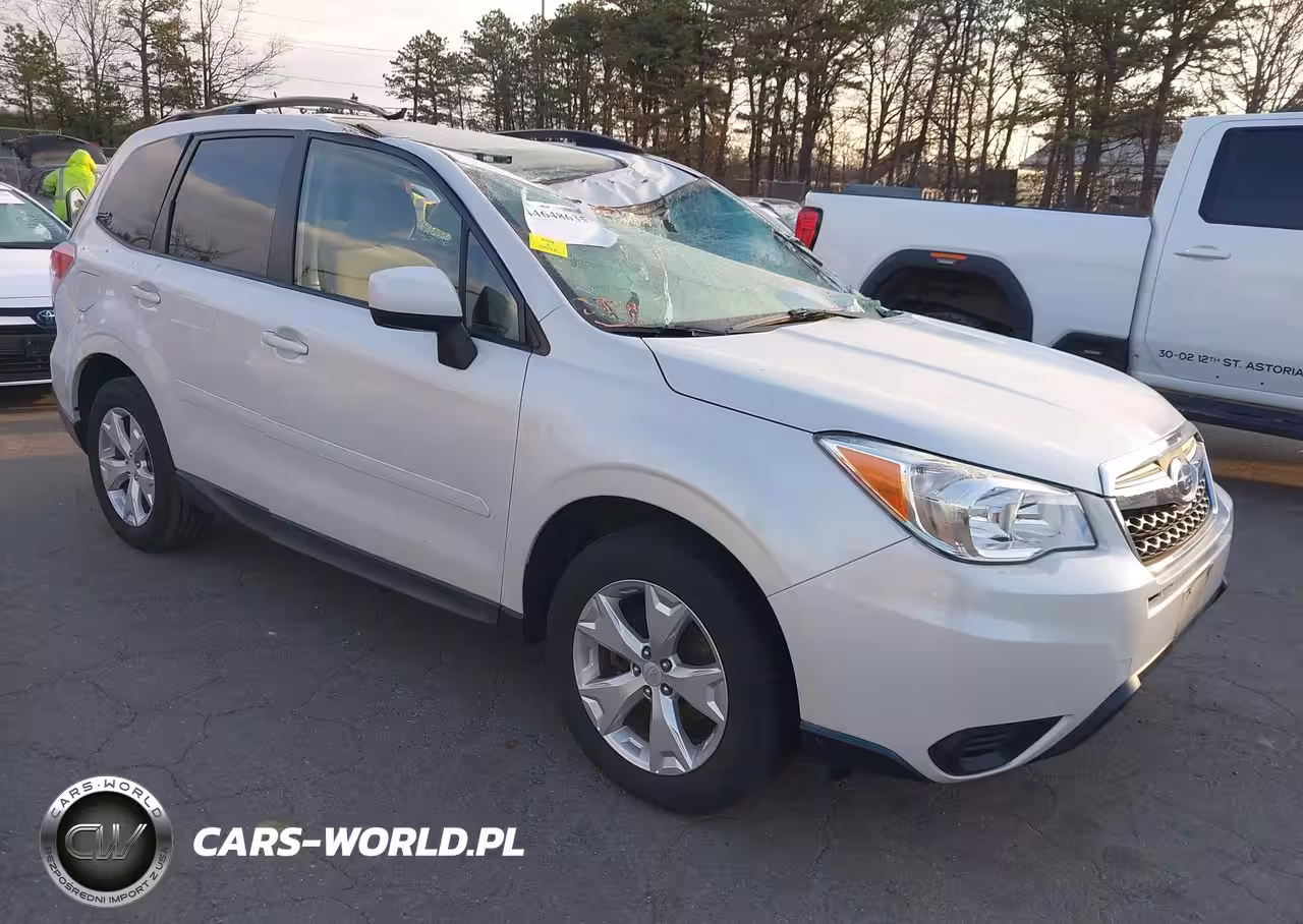 2015 Subaru Forester 2.5I Premium