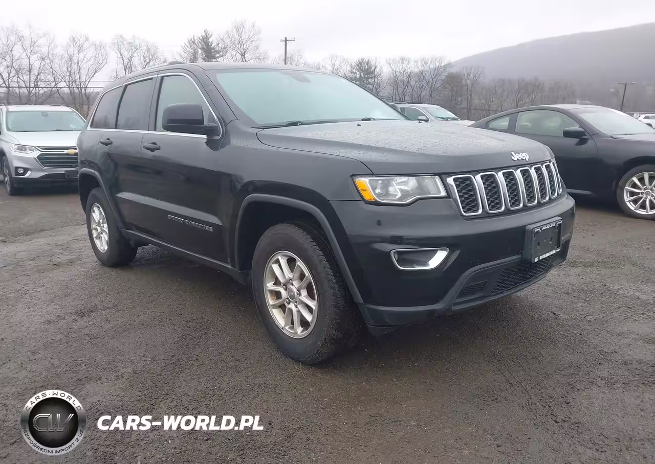2018 Jeep Grand Cherokee Laredo E 4X4
