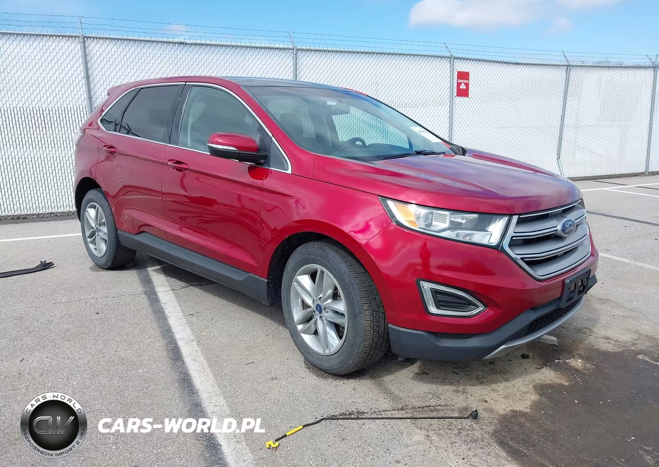 2017 Ford Edge Sel