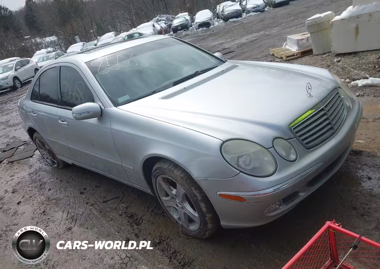 2004 Mercedes-Benz E 320 4Matic